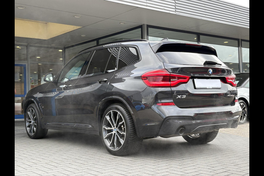 BMW X3 xDrive30e M Sport Plug-in Hybride | PHEV | Elek. Trekhaak | 20 inch | M pakket | Stoelverwarming | Shadowline Exterior | Adaptive Led verlichting | Hifi | Volledig digitaal instrumentenpaneel
