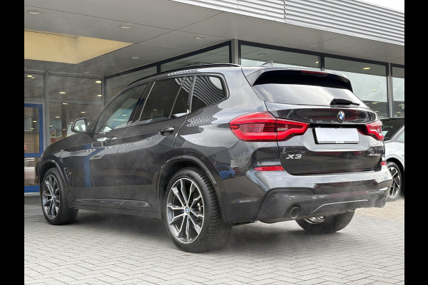 BMW X3 xDrive30e M Sport Plug-in Hybride | PHEV | Elek. Trekhaak | 20 inch | M pakket | Stoelverwarming | Shadowline Exterior | Adaptive Led verlichting | Hifi | Volledig digitaal instrumentenpaneel