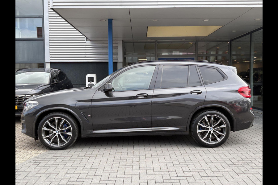 BMW X3 xDrive30e M Sport Plug-in Hybride | PHEV | Elek. Trekhaak | 20 inch | M pakket | Stoelverwarming | Shadowline Exterior | Adaptive Led verlichting | Hifi | Volledig digitaal instrumentenpaneel