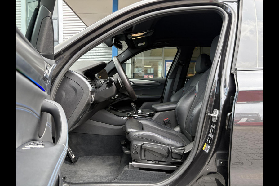 BMW X3 xDrive30e M Sport Plug-in Hybride | PHEV | Elek. Trekhaak | 20 inch | M pakket | Stoelverwarming | Shadowline Exterior | Adaptive Led verlichting | Hifi | Volledig digitaal instrumentenpaneel