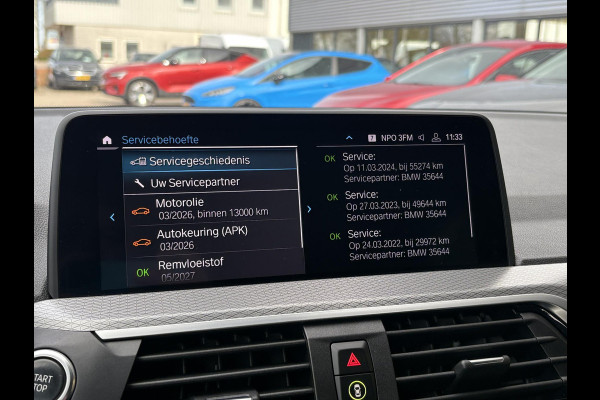 BMW X3 xDrive30e M Sport Plug-in Hybride | PHEV | Elek. Trekhaak | 20 inch | M pakket | Stoelverwarming | Shadowline Exterior | Adaptive Led verlichting | Hifi | Volledig digitaal instrumentenpaneel