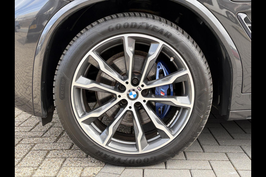BMW X3 xDrive30e M Sport Plug-in Hybride | PHEV | Elek. Trekhaak | 20 inch | M pakket | Stoelverwarming | Shadowline Exterior | Adaptive Led verlichting | Hifi | Volledig digitaal instrumentenpaneel