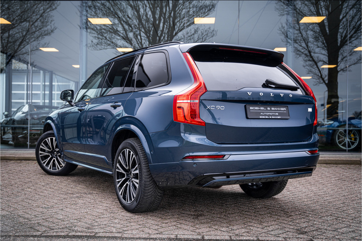 Volvo XC90 2.0 T8 Recharge AWD Plus Dark ** Panodak ** Trekhaak
