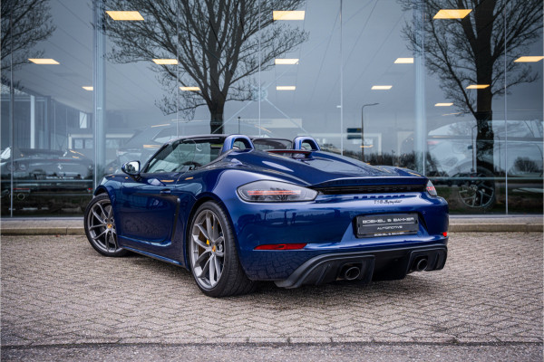 Porsche 718 Spyder 4.0 (420pk) ** PCCB Ceramic ** PDLS+ ** AppleCarplay ** PVTS ** Sport Chrono Sportstoelen Plus ** PTV ** Sportuitlaat