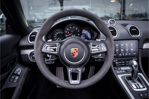 Porsche 718 Spyder 4.0 (420pk) ** PCCB Ceramic ** PDLS+ ** AppleCarplay ** PVTS ** Sport Chrono Sportstoelen Plus ** PTV ** Sportuitlaat