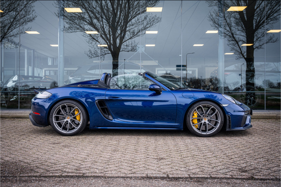 Porsche 718 Spyder 4.0 (420pk) ** PCCB Ceramic ** PDLS+ ** AppleCarplay ** PVTS ** Sport Chrono Sportstoelen Plus ** PTV ** Sportuitlaat