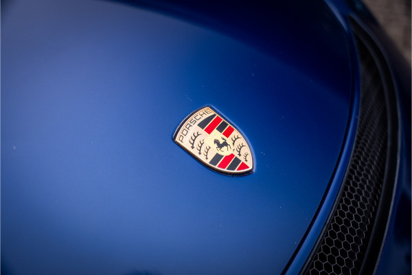 Porsche 718 Spyder 4.0 (420pk) ** PCCB Ceramic ** PDLS+ ** AppleCarplay ** PVTS ** Sport Chrono Sportstoelen Plus ** PTV ** Sportuitlaat