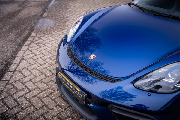Porsche 718 Spyder 4.0 (420pk) ** PCCB Ceramic ** PDLS+ ** AppleCarplay ** PVTS ** Sport Chrono Sportstoelen Plus ** PTV ** Sportuitlaat