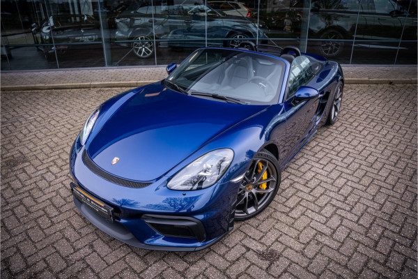 Porsche 718 Spyder 4.0 (420pk) ** PCCB Ceramic ** PDLS+ ** AppleCarplay ** PVTS ** Sport Chrono Sportstoelen Plus ** PTV ** Sportuitlaat