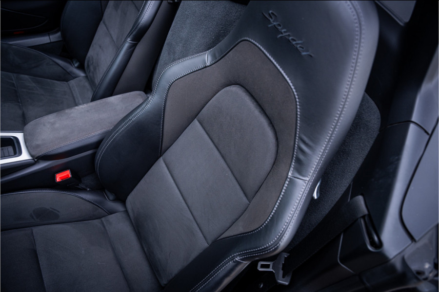 Porsche 718 Spyder 4.0 (420pk) ** PCCB Ceramic ** PDLS+ ** AppleCarplay ** PVTS ** Sport Chrono Sportstoelen Plus ** PTV ** Sportuitlaat