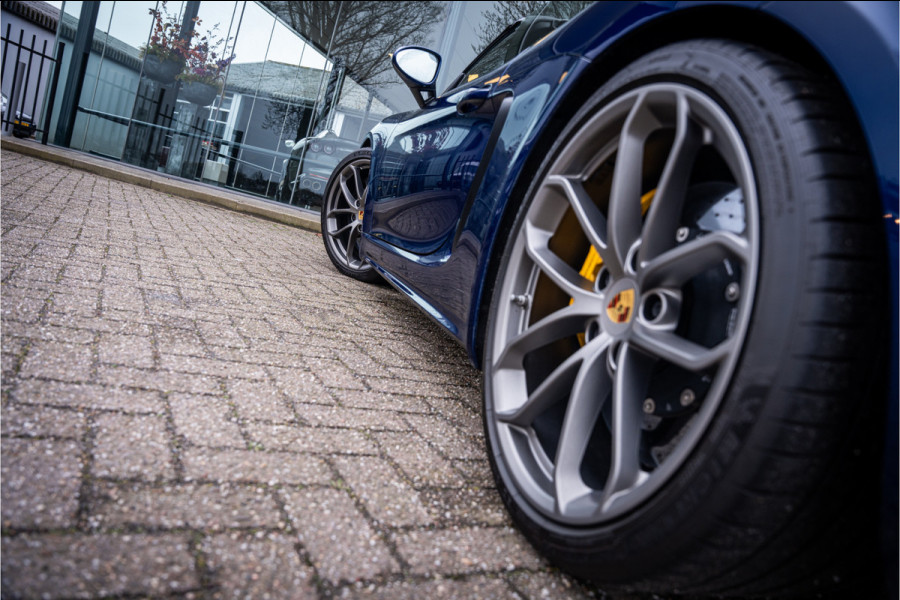 Porsche 718 Spyder 4.0 (420pk) ** PCCB Ceramic ** PDLS+ ** AppleCarplay ** PVTS ** Sport Chrono Sportstoelen Plus ** PTV ** Sportuitlaat