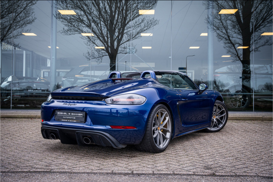 Porsche 718 Spyder 4.0 (420pk) ** PCCB Ceramic ** PDLS+ ** AppleCarplay ** PVTS ** Sport Chrono Sportstoelen Plus ** PTV ** Sportuitlaat
