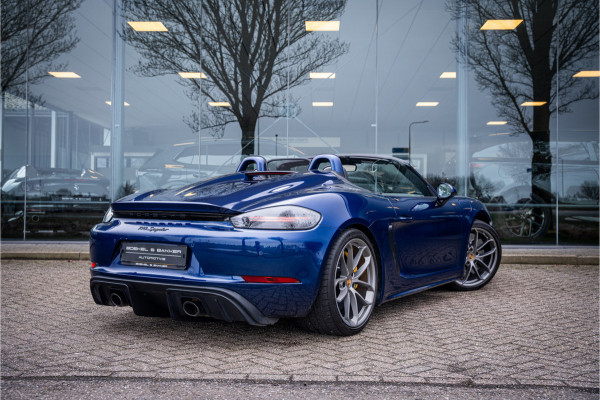Porsche 718 Spyder 4.0 (420pk) ** PCCB Ceramic ** PDLS+ ** AppleCarplay ** PVTS ** Sport Chrono Sportstoelen Plus ** PTV ** Sportuitlaat