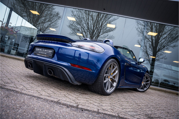 Porsche 718 Spyder 4.0 (420pk) ** PCCB Ceramic ** PDLS+ ** AppleCarplay ** PVTS ** Sport Chrono Sportstoelen Plus ** PTV ** Sportuitlaat