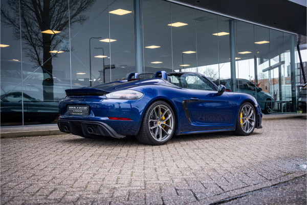 Porsche 718 Spyder 4.0 (420pk) ** PCCB Ceramic ** PDLS+ ** AppleCarplay ** PVTS ** Sport Chrono Sportstoelen Plus ** PTV ** Sportuitlaat