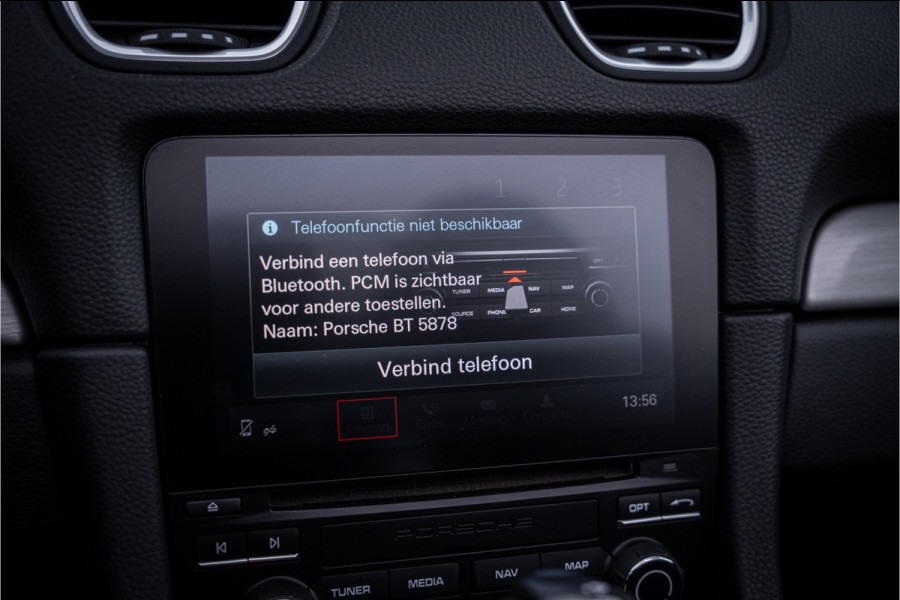 Porsche 718 Spyder 4.0 (420pk) ** PCCB Ceramic ** PDLS+ ** AppleCarplay ** PVTS ** Sport Chrono Sportstoelen Plus ** PTV ** Sportuitlaat