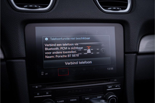 Porsche 718 Spyder 4.0 (420pk) ** PCCB Ceramic ** PDLS+ ** AppleCarplay ** PVTS ** Sport Chrono Sportstoelen Plus ** PTV ** Sportuitlaat