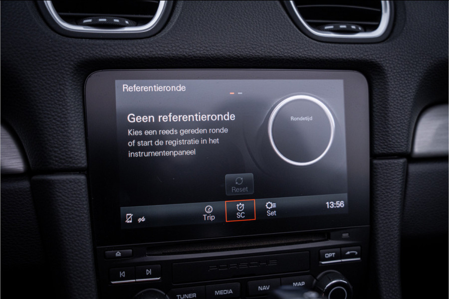 Porsche 718 Spyder 4.0 (420pk) ** PCCB Ceramic ** PDLS+ ** AppleCarplay ** PVTS ** Sport Chrono Sportstoelen Plus ** PTV ** Sportuitlaat