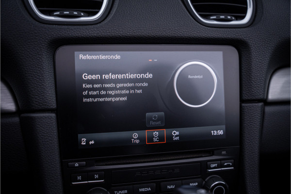 Porsche 718 Spyder 4.0 (420pk) ** PCCB Ceramic ** PDLS+ ** AppleCarplay ** PVTS ** Sport Chrono Sportstoelen Plus ** PTV ** Sportuitlaat