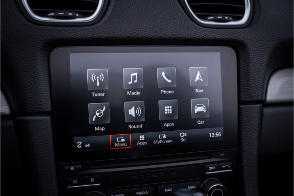 Porsche 718 Spyder 4.0 (420pk) ** PCCB Ceramic ** PDLS+ ** AppleCarplay ** PVTS ** Sport Chrono Sportstoelen Plus ** PTV ** Sportuitlaat