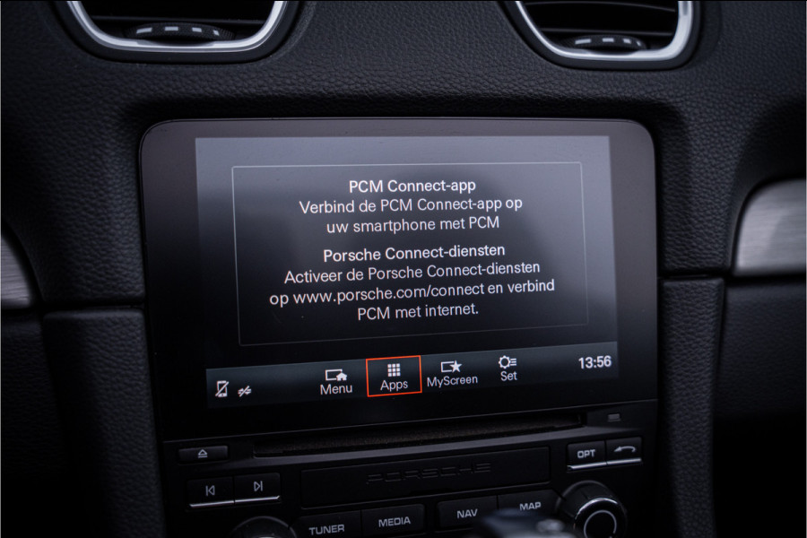 Porsche 718 Spyder 4.0 (420pk) ** PCCB Ceramic ** PDLS+ ** AppleCarplay ** PVTS ** Sport Chrono Sportstoelen Plus ** PTV ** Sportuitlaat