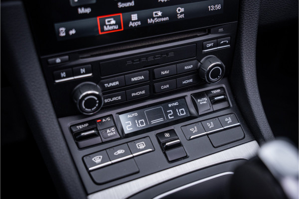 Porsche 718 Spyder 4.0 (420pk) ** PCCB Ceramic ** PDLS+ ** AppleCarplay ** PVTS ** Sport Chrono Sportstoelen Plus ** PTV ** Sportuitlaat