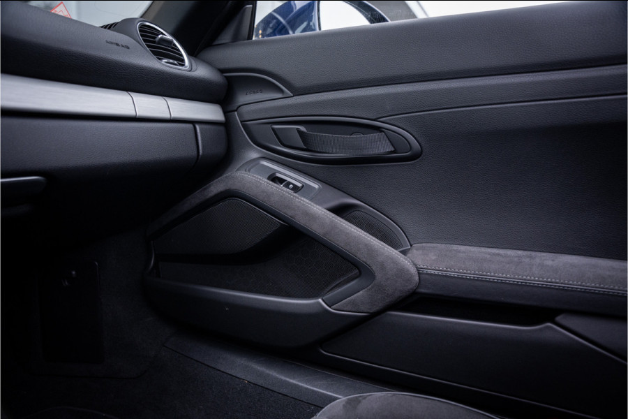 Porsche 718 Spyder 4.0 (420pk) ** PCCB Ceramic ** PDLS+ ** AppleCarplay ** PVTS ** Sport Chrono Sportstoelen Plus ** PTV ** Sportuitlaat