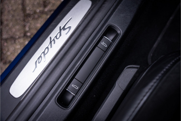 Porsche 718 Spyder 4.0 (420pk) ** PCCB Ceramic ** PDLS+ ** AppleCarplay ** PVTS ** Sport Chrono Sportstoelen Plus ** PTV ** Sportuitlaat