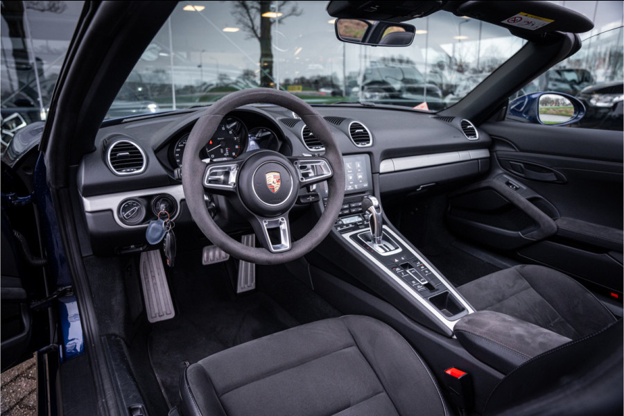 Porsche 718 Spyder 4.0 (420pk) ** PCCB Ceramic ** PDLS+ ** AppleCarplay ** PVTS ** Sport Chrono Sportstoelen Plus ** PTV ** Sportuitlaat
