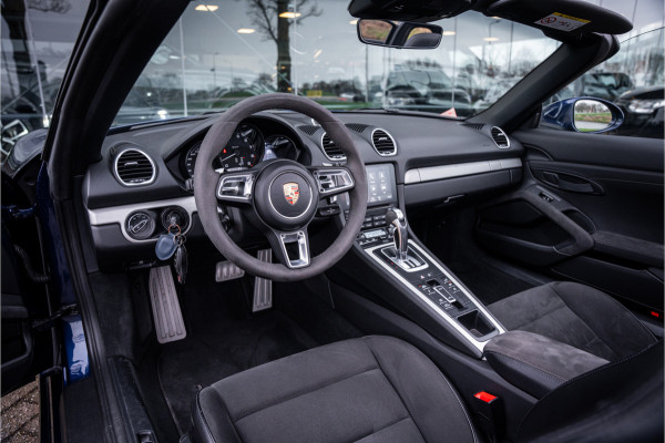 Porsche 718 Spyder 4.0 (420pk) ** PCCB Ceramic ** PDLS+ ** AppleCarplay ** PVTS ** Sport Chrono Sportstoelen Plus ** PTV ** Sportuitlaat