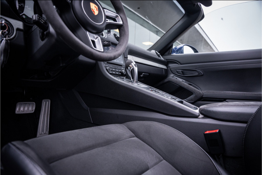 Porsche 718 Spyder 4.0 (420pk) ** PCCB Ceramic ** PDLS+ ** AppleCarplay ** PVTS ** Sport Chrono Sportstoelen Plus ** PTV ** Sportuitlaat