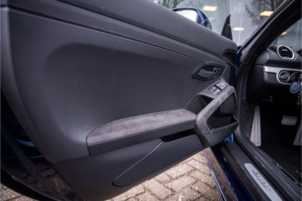 Porsche 718 Spyder 4.0 (420pk) ** PCCB Ceramic ** PDLS+ ** AppleCarplay ** PVTS ** Sport Chrono Sportstoelen Plus ** PTV ** Sportuitlaat