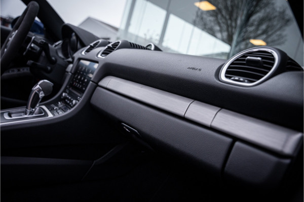 Porsche 718 Spyder 4.0 (420pk) ** PCCB Ceramic ** PDLS+ ** AppleCarplay ** PVTS ** Sport Chrono Sportstoelen Plus ** PTV ** Sportuitlaat