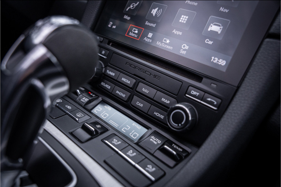 Porsche 718 Spyder 4.0 (420pk) ** PCCB Ceramic ** PDLS+ ** AppleCarplay ** PVTS ** Sport Chrono Sportstoelen Plus ** PTV ** Sportuitlaat