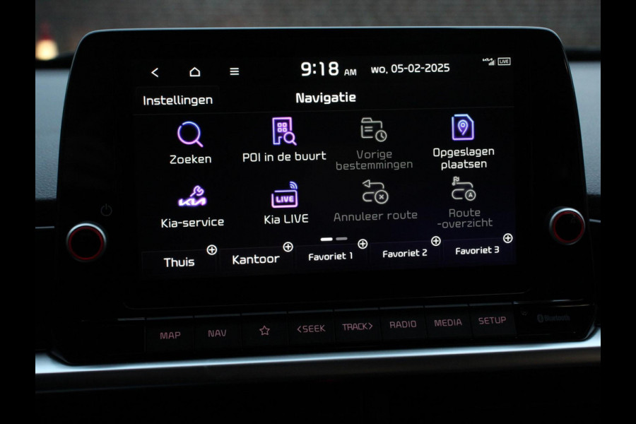 Kia Picanto 1.0 DPI Automaat DynamicLine Kia Picanto 1.0 DPI DynamicLine Navigatie Apple Carplay/Android auto Airco Camera DAB Bluetooth