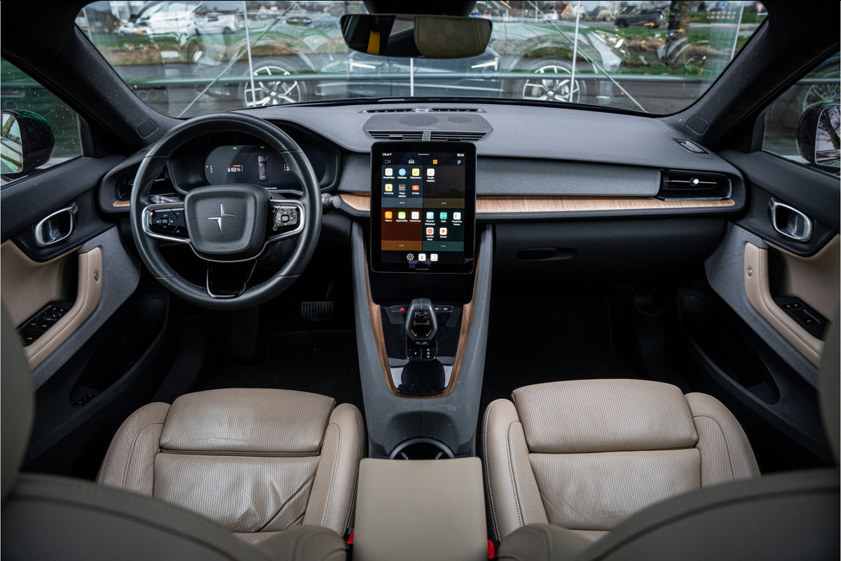 Polestar 2 Long Range Dual Motor Launch Edition ** Performance ** SOH 95,2% ** Leder ** 20inch ** Ventilatie ** Ohlins onderstel