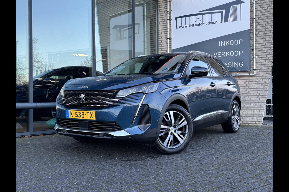 Peugeot 3008 1.2*FACELIFT*CARPLAY*130PK*ECC*CRUISE*NAVI*CAMERA*