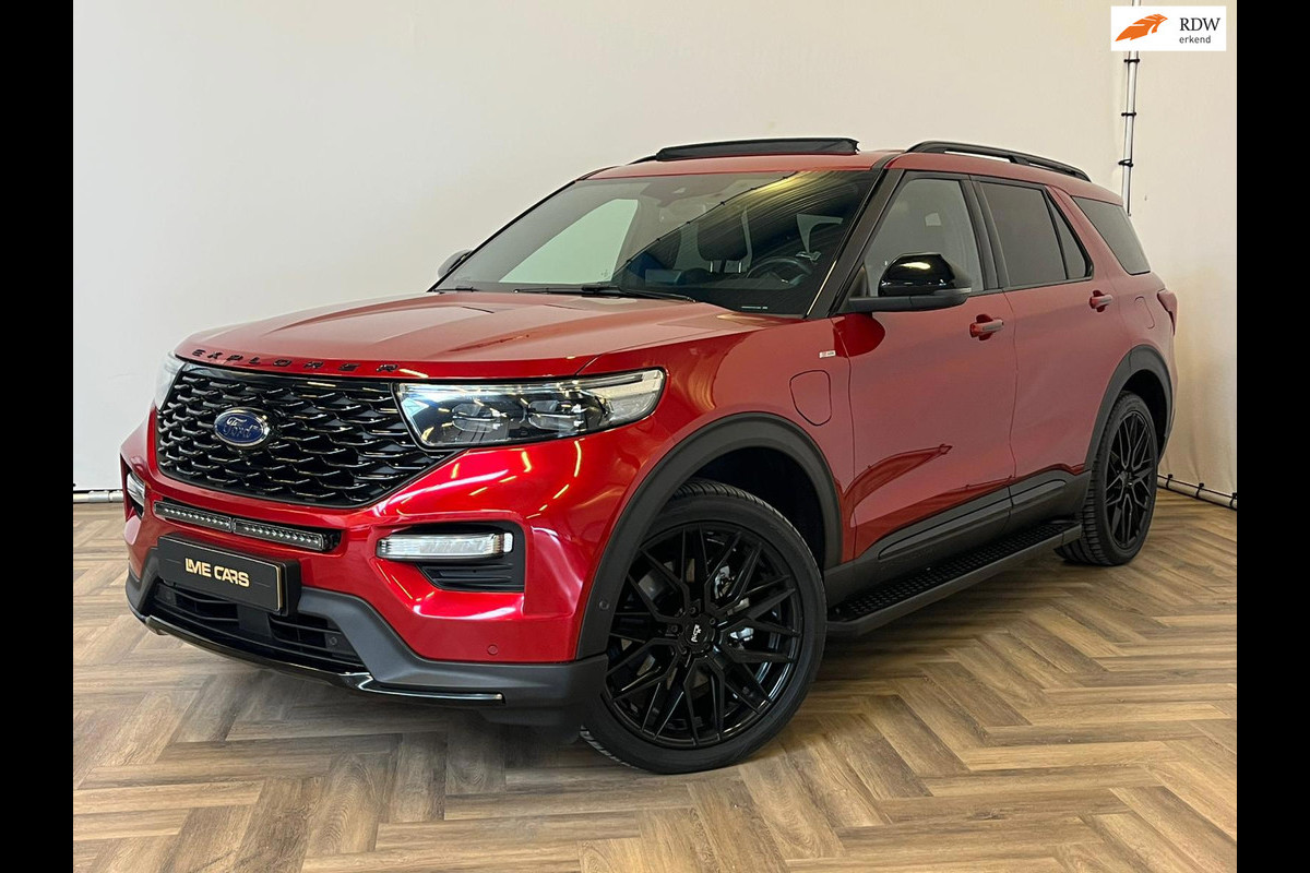 Ford Explorer 3.0 V6 EcoBoost PHEV ST-Line|7-PERS|B&O|PANO|INRUIL MOGELIJK|