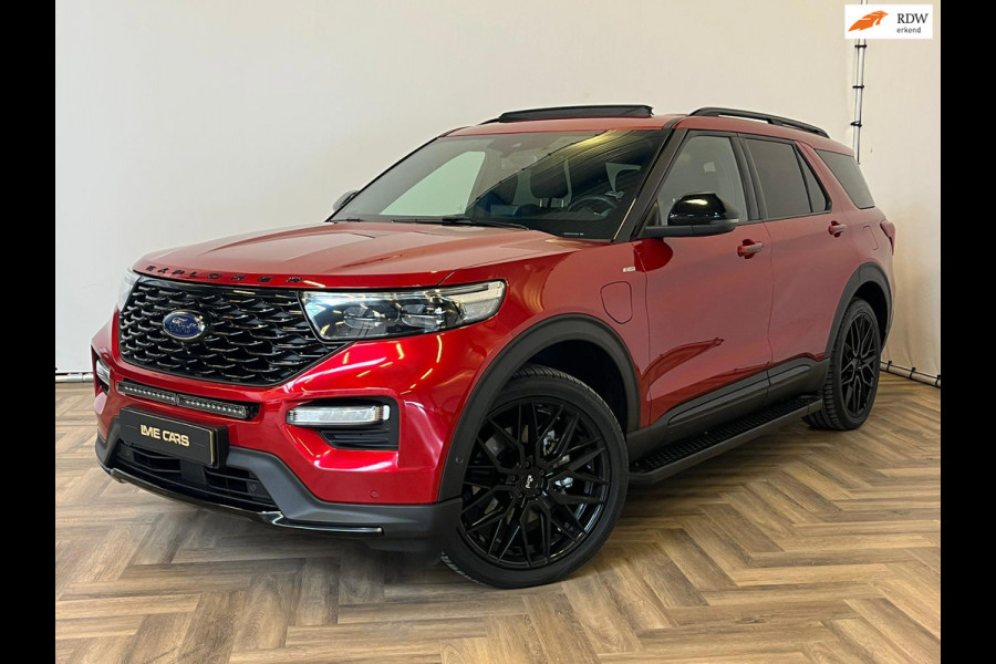 Ford Explorer 3.0 V6 EcoBoost PHEV ST-Line|7-PERS|B&O|PANO|INRUIL MOGELIJK|