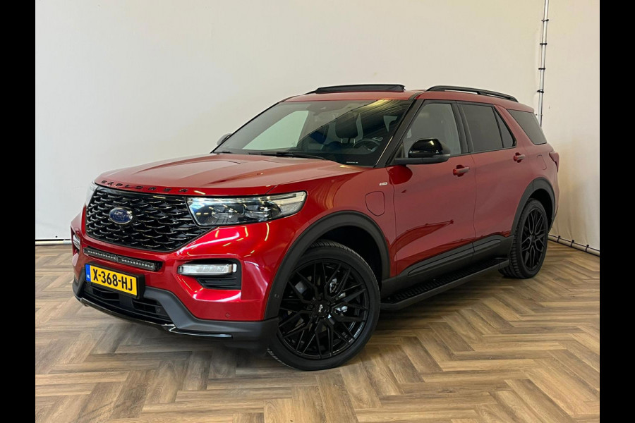 Ford Explorer 3.0 V6 EcoBoost PHEV ST-Line|7-PERS|B&O|PANO|INRUIL MOGELIJK|
