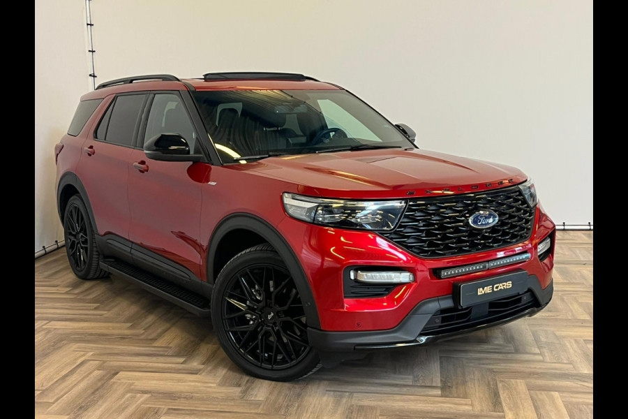 Ford Explorer 3.0 V6 EcoBoost PHEV ST-Line|7-PERS|B&O|PANO|INRUIL MOGELIJK|