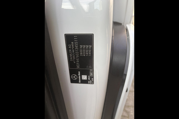 Mercedes-Benz Vito 109 CDI Lang*A/C*CRUISE*HAAK*3PERS.*STELLING*