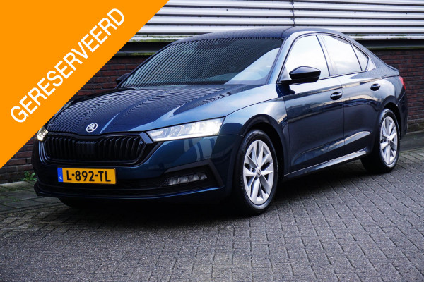 Škoda Octavia 1.0 TSI Sport Business/Trekhaak/17Inch.LMV/ Digitaal Dashboard.