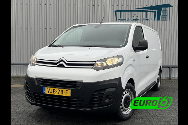 Citroën Jumpy 1.5 BlueHDI 120*CARPLAY*NAVI*CRUISE*A/C*3PERS*