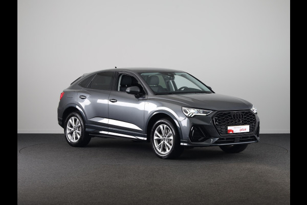 Audi Q3 Sportback 45 TFSI e S Edition 245pk | Verlengde garantie | Navigatie | Verwarmnbare voorstoelen | Dode hoek detectie | Adaptieve cruise controle