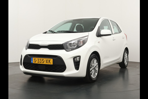 Kia Picanto 1.0 DPi DynamicLine - Cruise Control - Airco - Apple CarPlay/Android Auto- Bluetooth - Fabrieksgarantie tot 05-2030