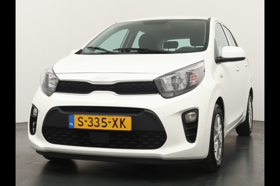Kia Picanto 1.0 DPi DynamicLine - Cruise Control - Airco - Apple CarPlay/Android Auto- Bluetooth - Fabrieksgarantie tot 05-2030