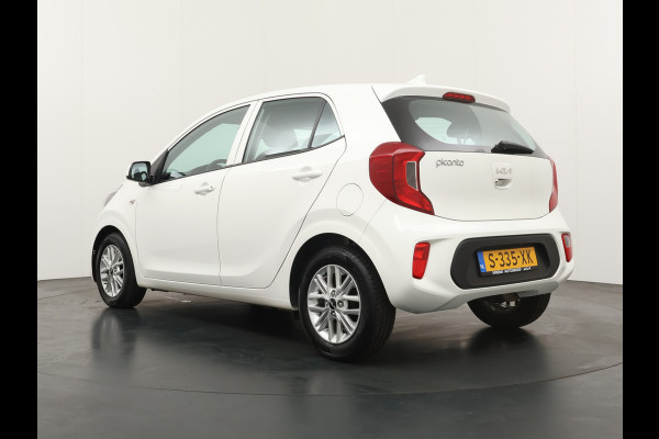 Kia Picanto 1.0 DPi DynamicLine - Cruise Control - Airco - Apple CarPlay/Android Auto- Bluetooth - Fabrieksgarantie tot 05-2030
