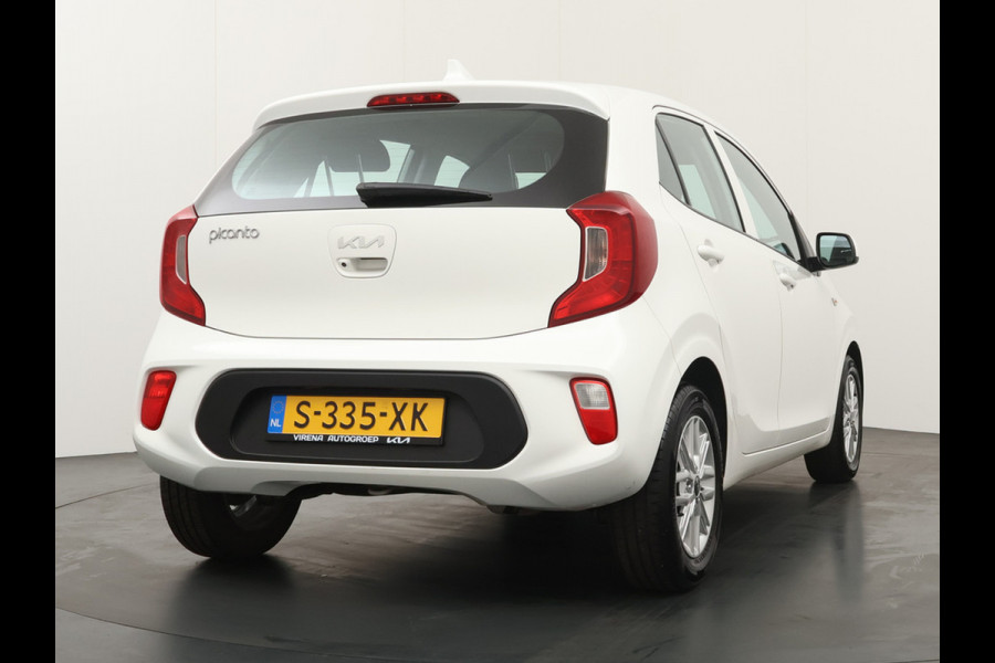 Kia Picanto 1.0 DPi DynamicLine - Cruise Control - Airco - Apple CarPlay/Android Auto- Bluetooth - Fabrieksgarantie tot 05-2030
