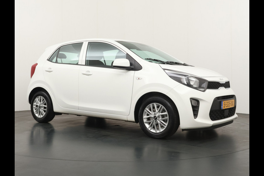 Kia Picanto 1.0 DPi DynamicLine - Cruise Control - Airco - Apple CarPlay/Android Auto- Bluetooth - Fabrieksgarantie tot 05-2030